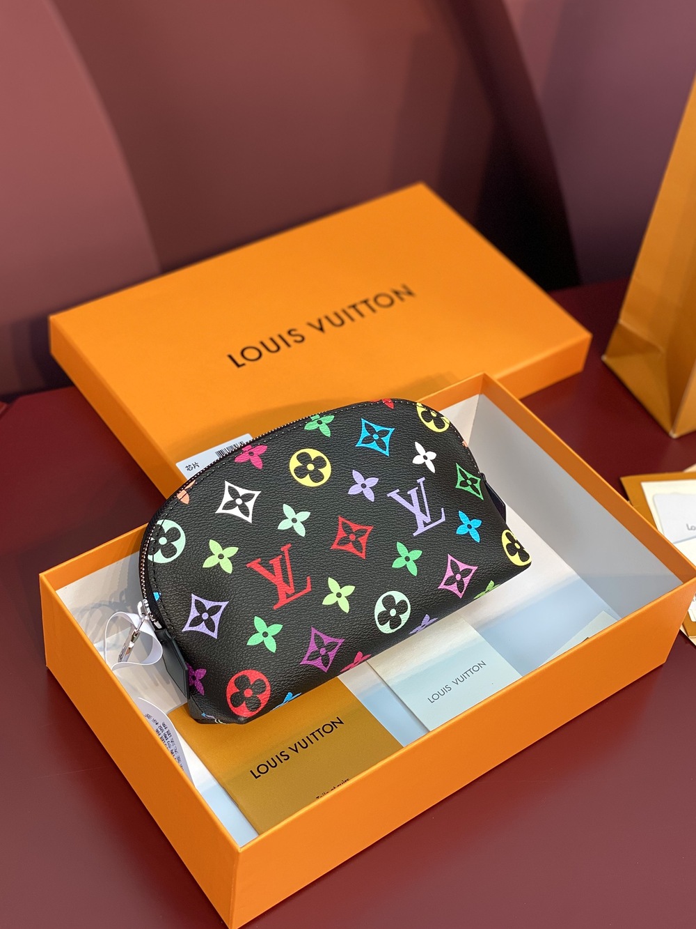 Louis Vuitton Murakami Pochette Cosmétique PM